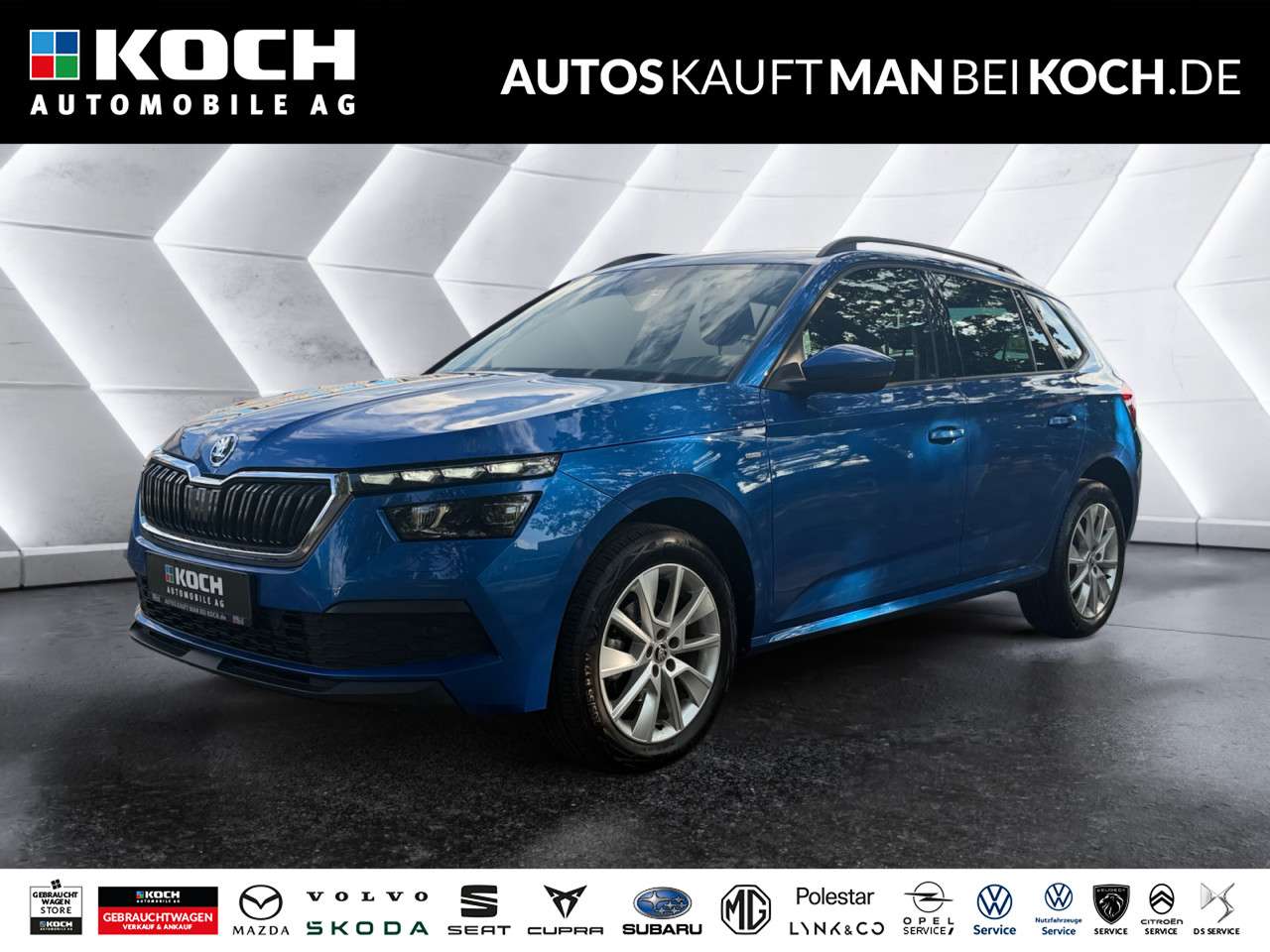 Fahrzeugbild eines Skoda Kamiq