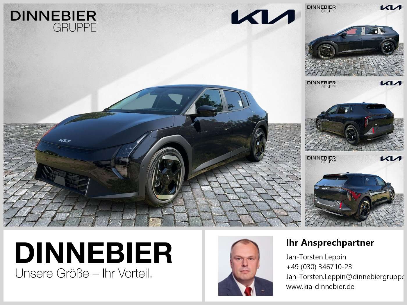 Fahrzeugbild eines Kia EV4