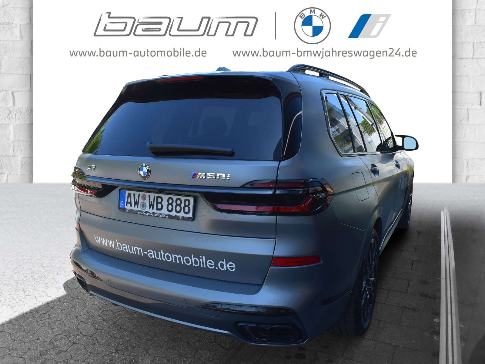 Fahrzeugbild eines BMW X7