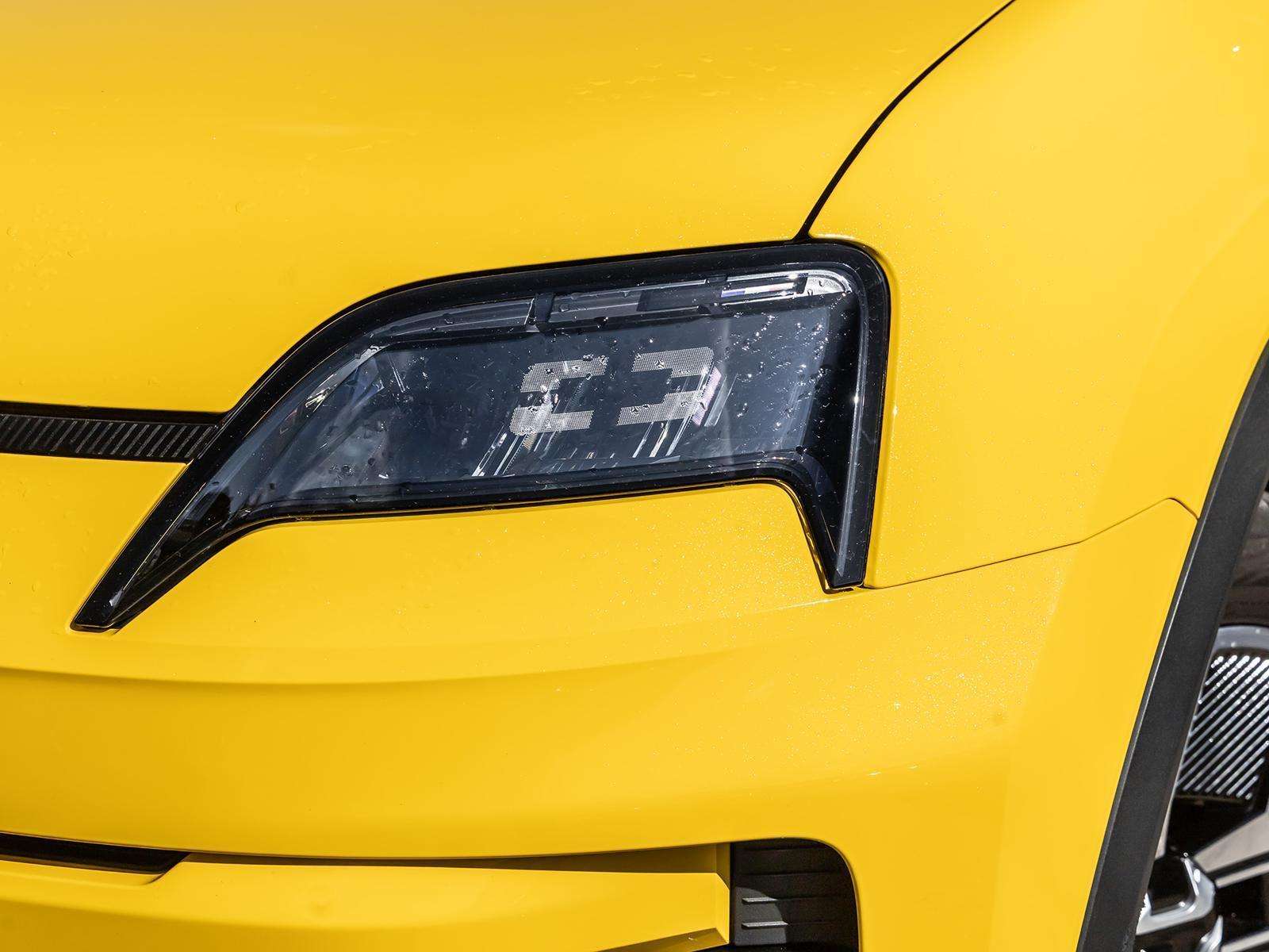 Fahrzeugbild eines Renault 5 E-TECH