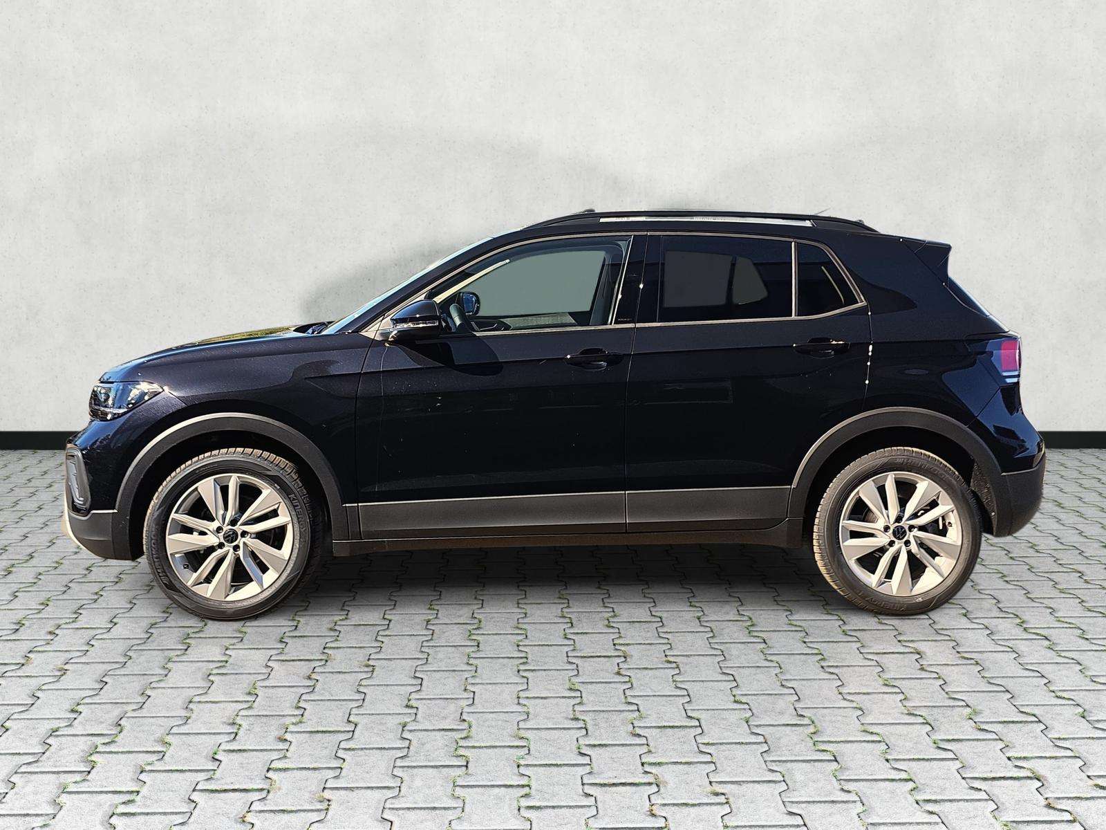 Fahrzeugbild eines Volkswagen T-Cross