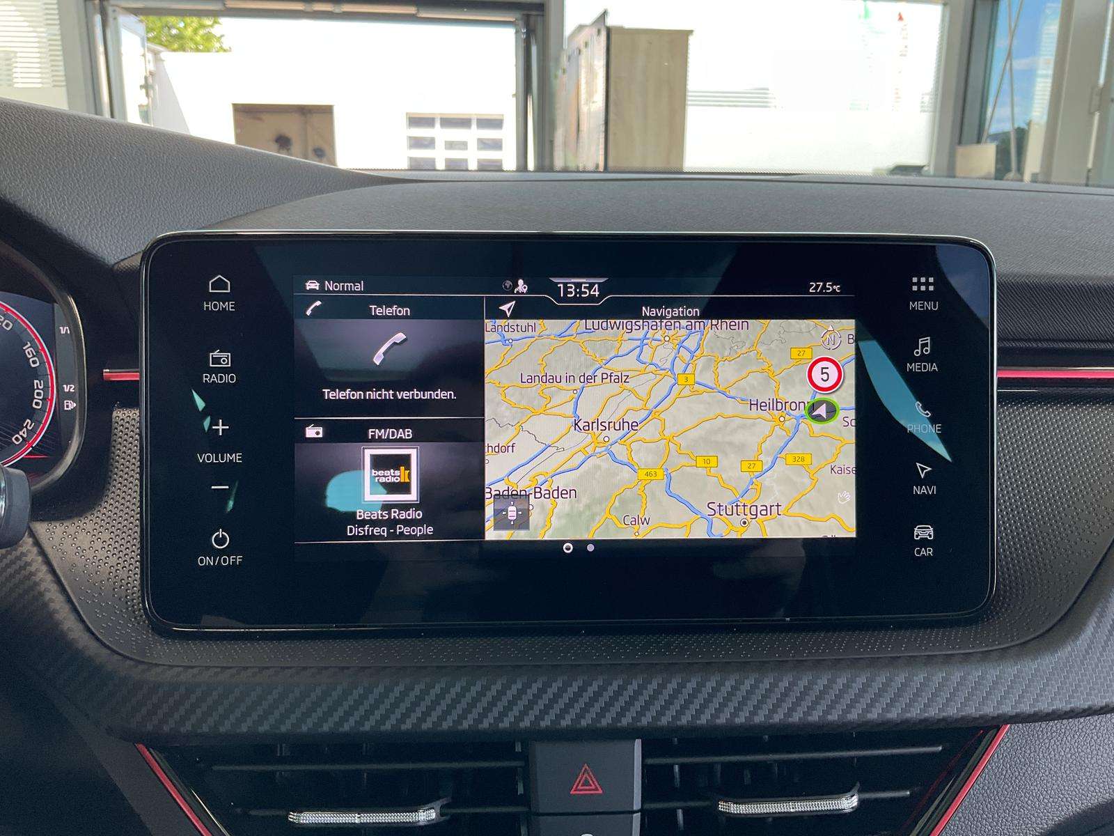 Fahrzeugbild eines Skoda Kamiq