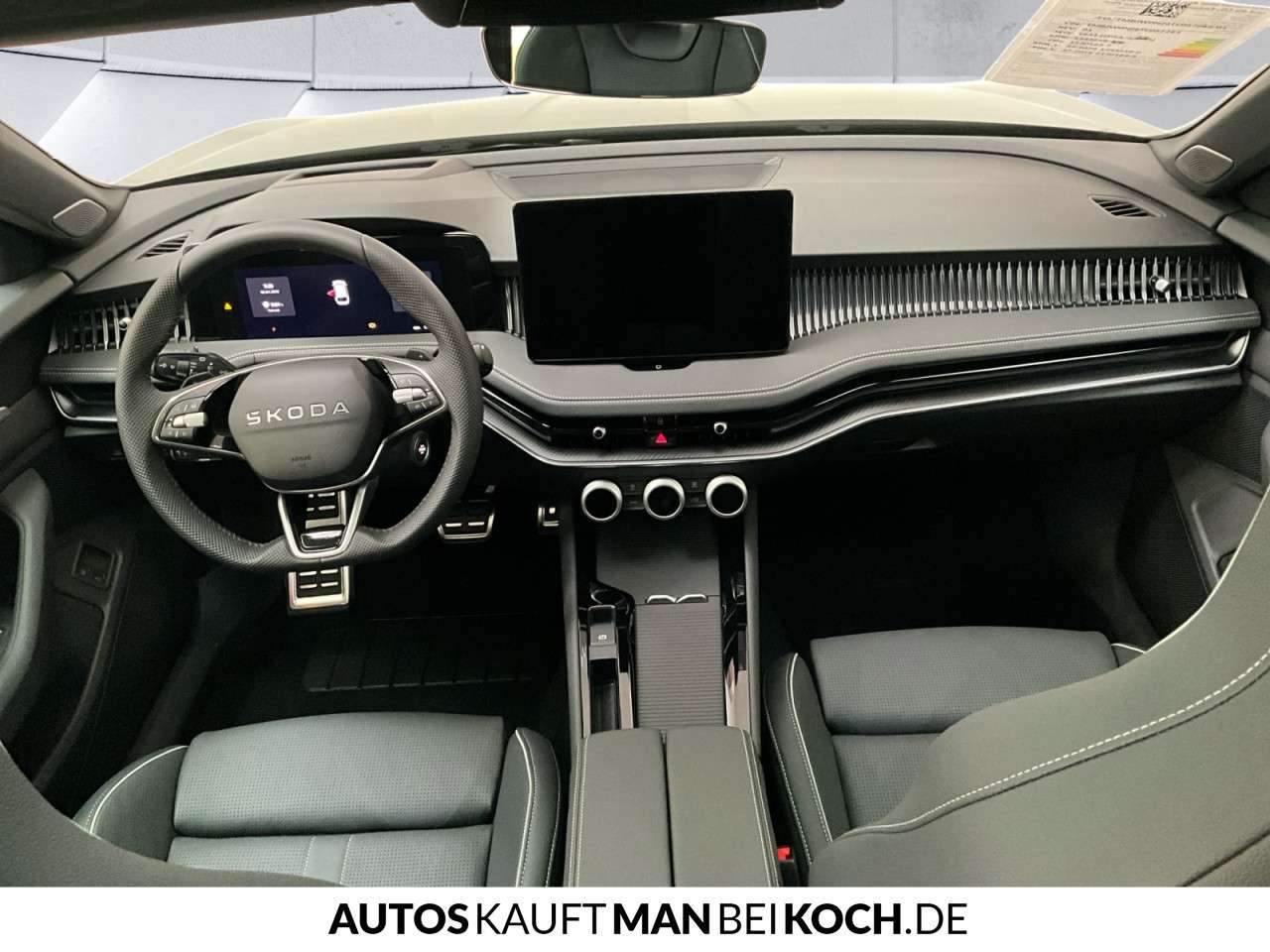Fahrzeugbild eines Skoda Superb