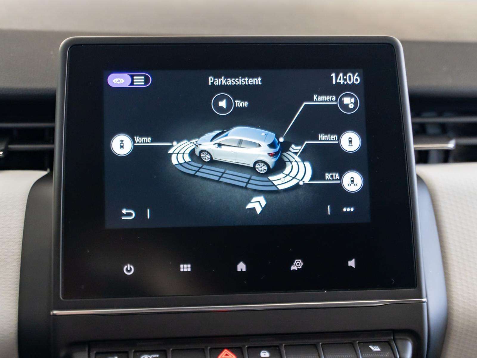 Fahrzeugbild eines Renault Clio