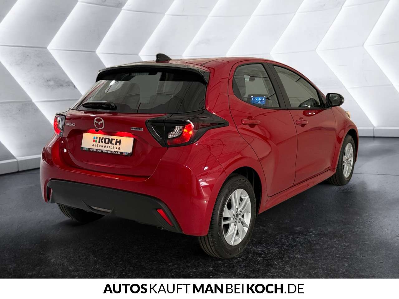 Fahrzeugbild eines Mazda Mazda2 Hybrid