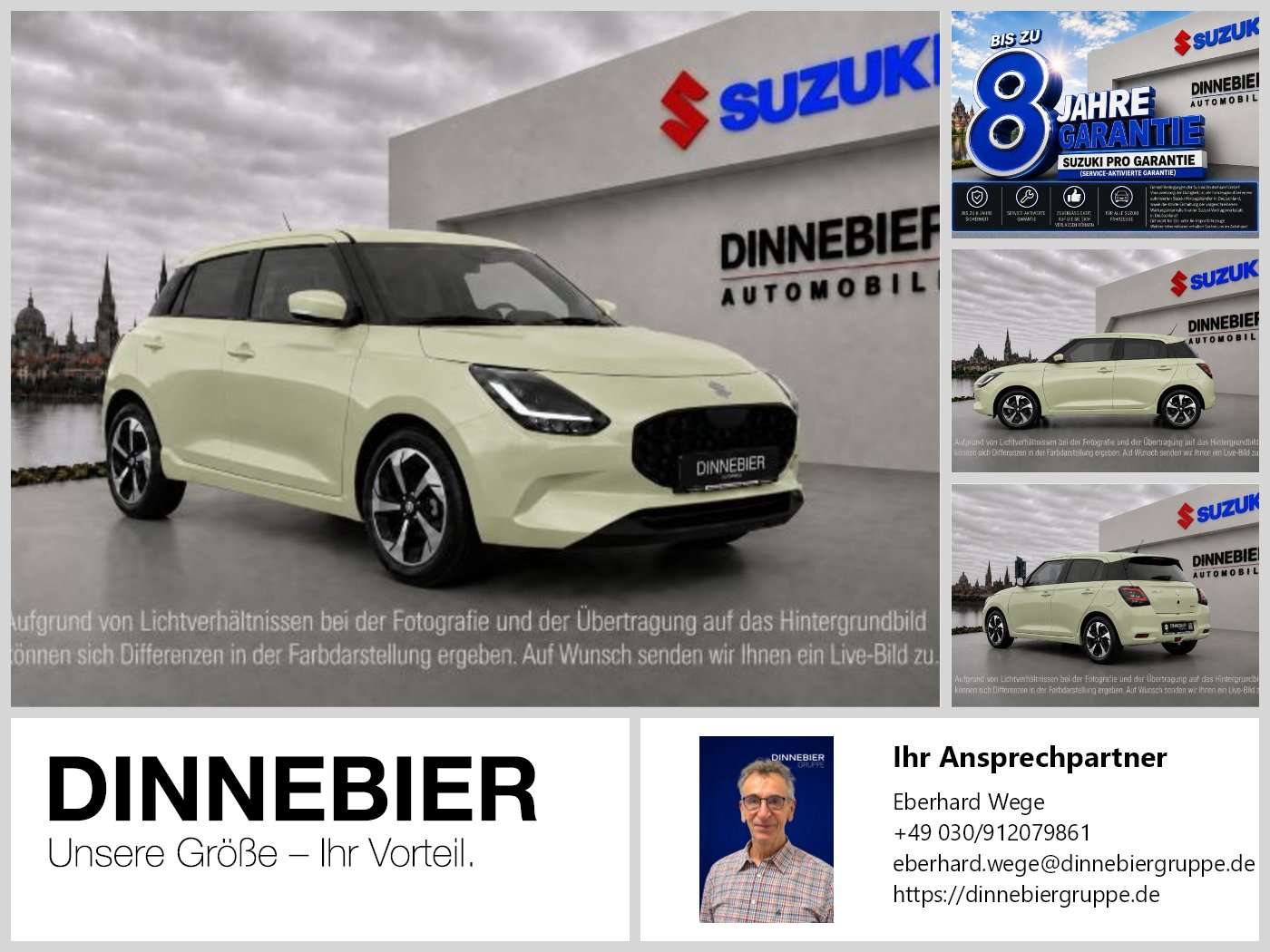 Fahrzeugbild eines Suzuki Swift