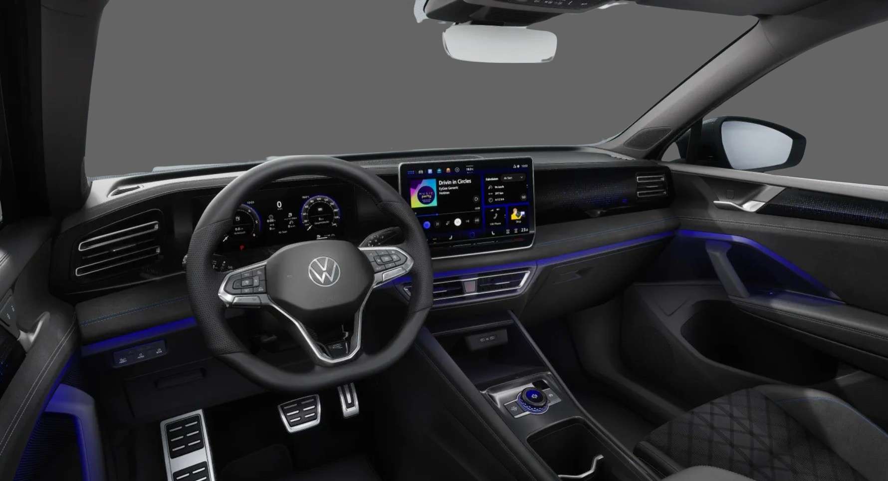 Fahrzeugbild eines Volkswagen Tiguan