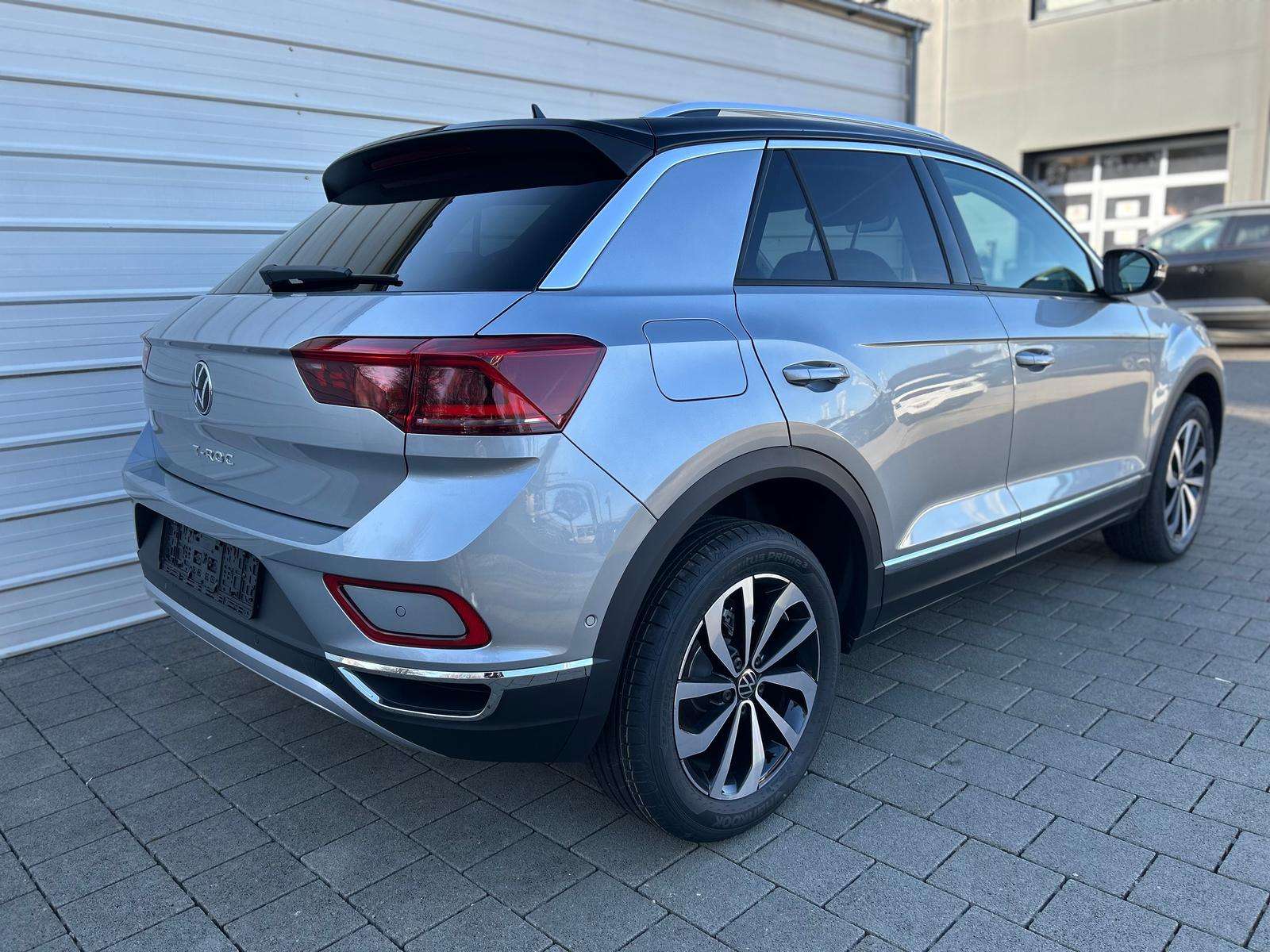 Fahrzeugbild eines Volkswagen T-Roc