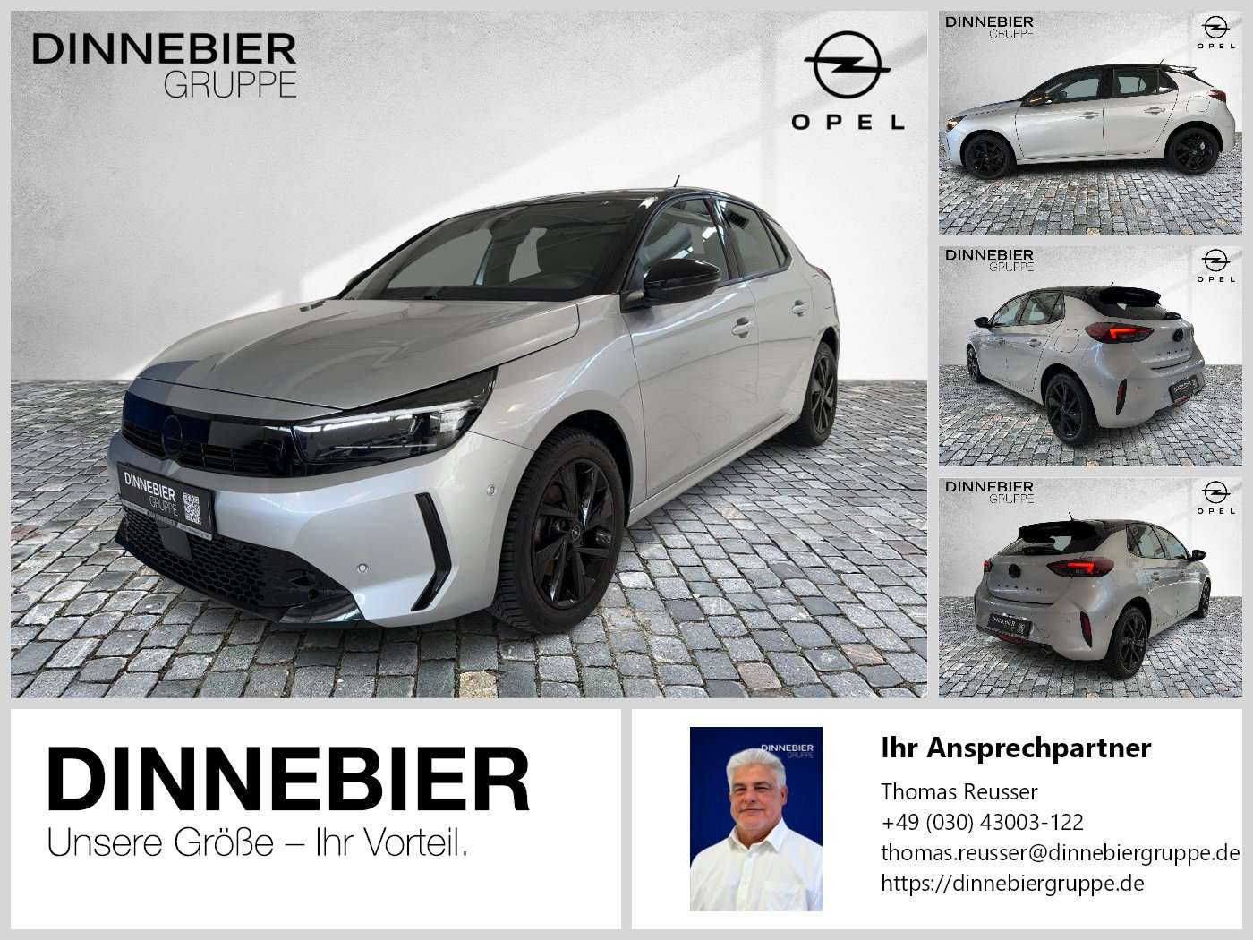 Fahrzeugbild eines Opel Corsa