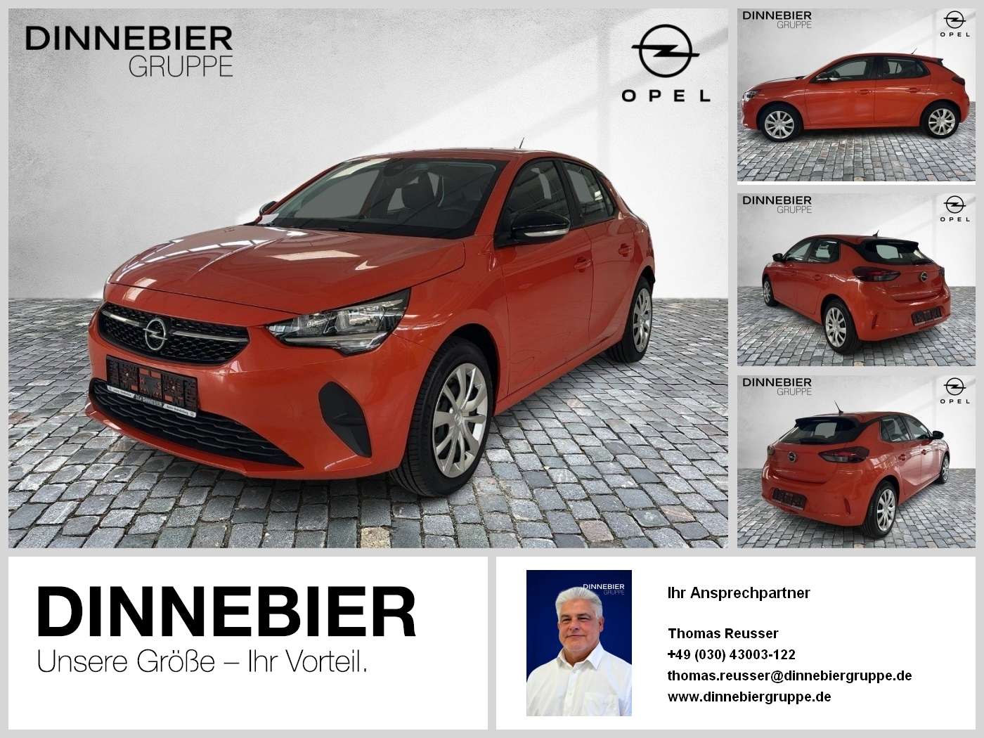 Fahrzeugbild eines Opel Corsa