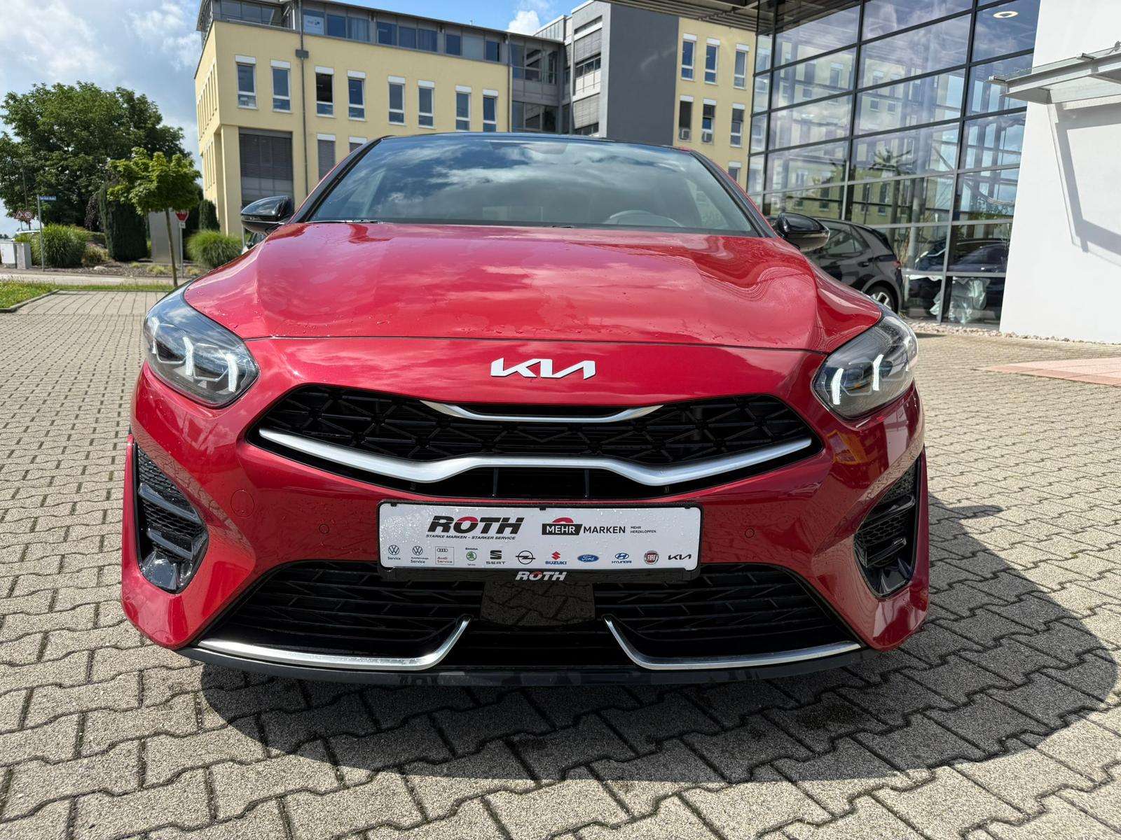 Fahrzeugbild eines Kia cee'd