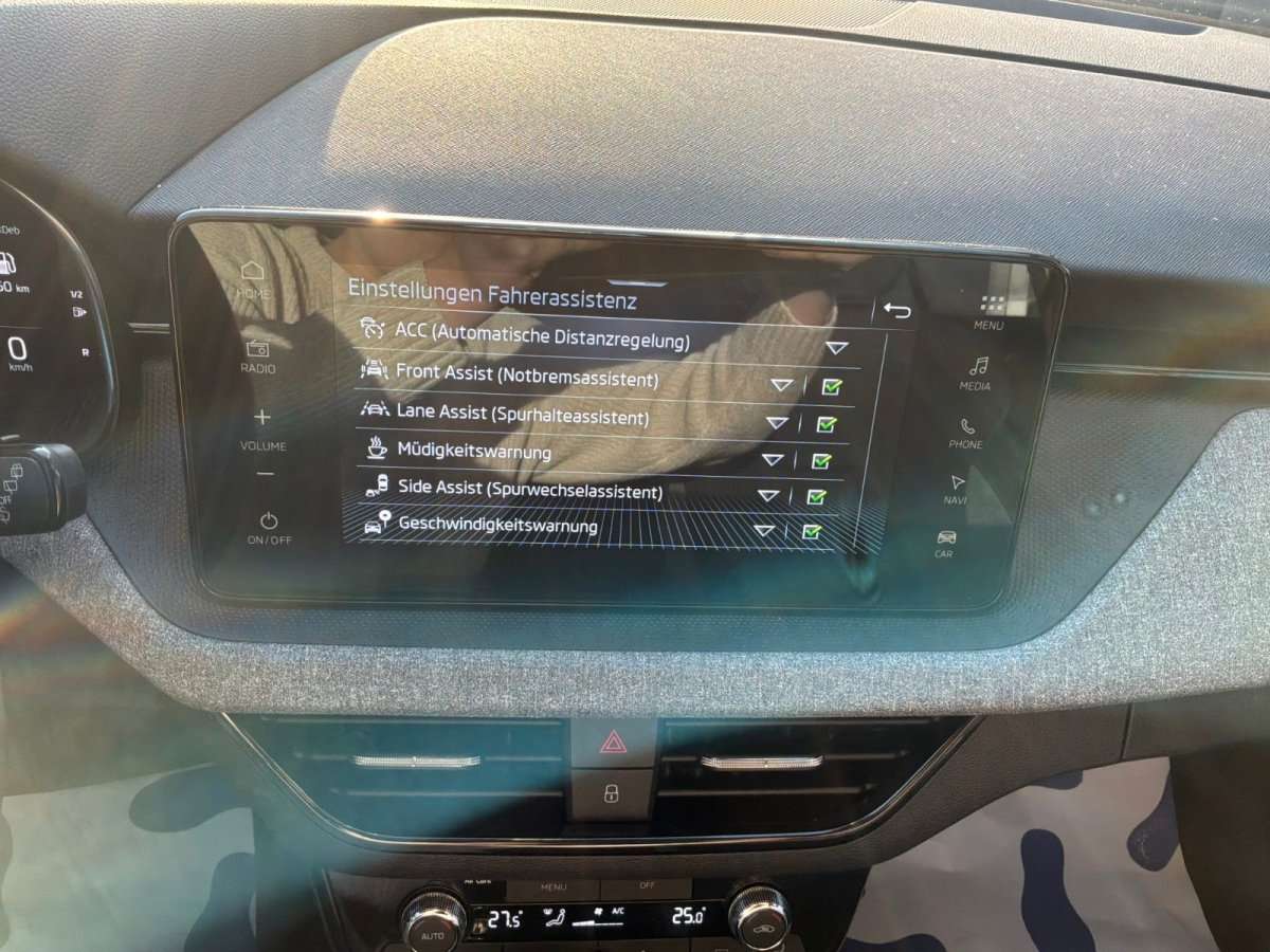 Fahrzeugbild eines Skoda Kamiq