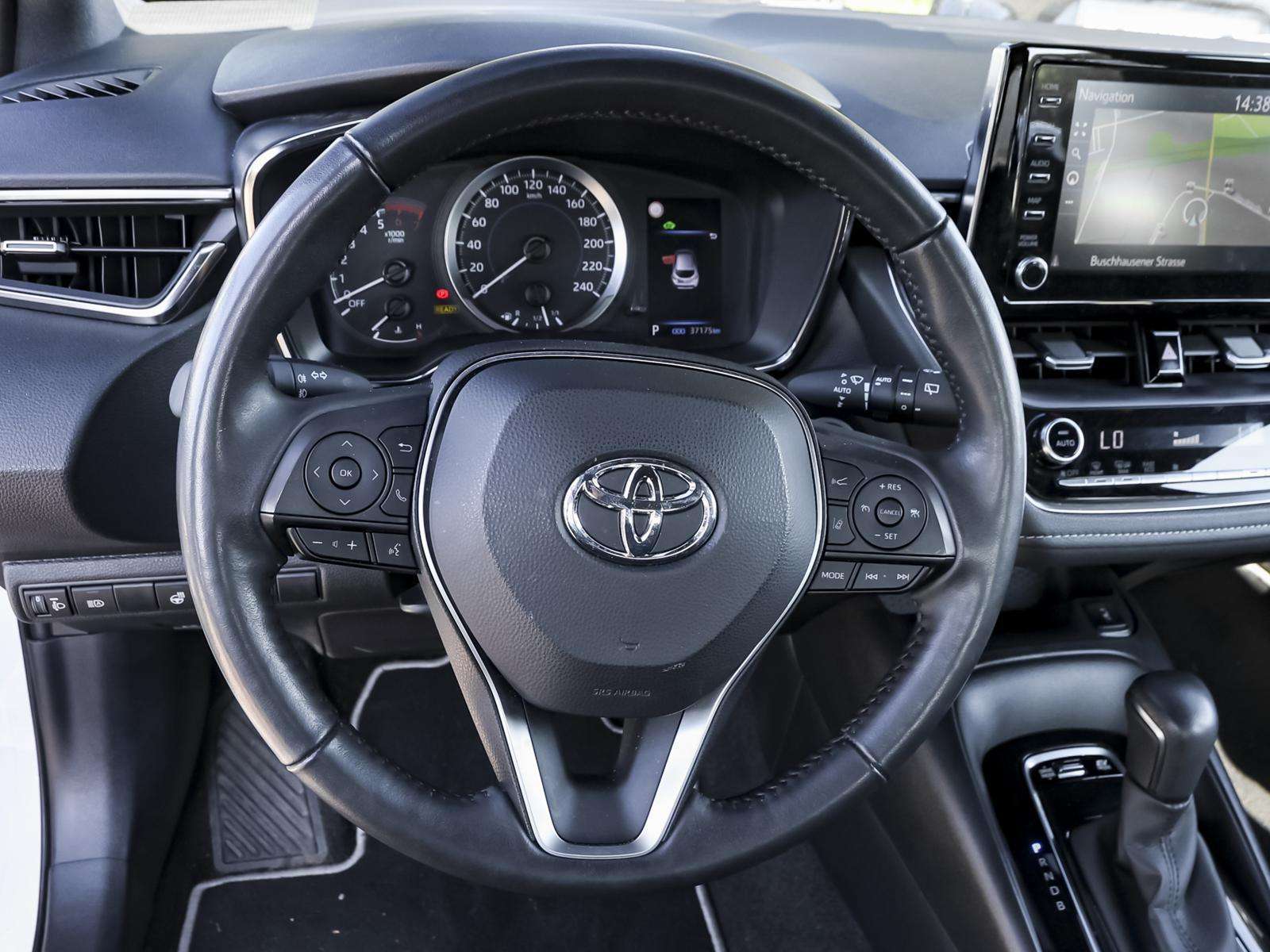 Fahrzeugbild eines Toyota Corolla