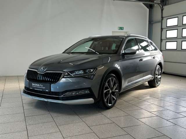 Fahrzeugbild eines Skoda Superb