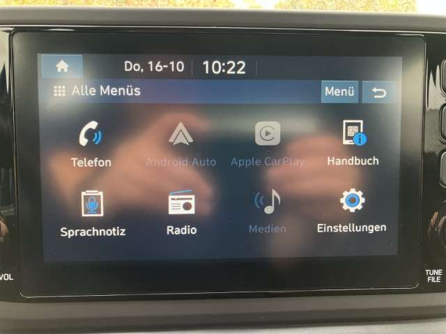 Fahrzeugbild eines Hyundai i20