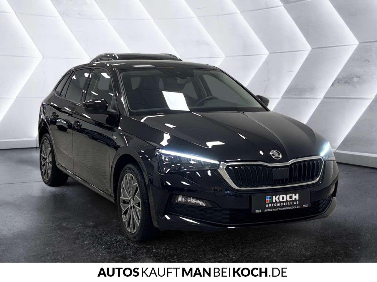 Fahrzeugbild eines Skoda Scala