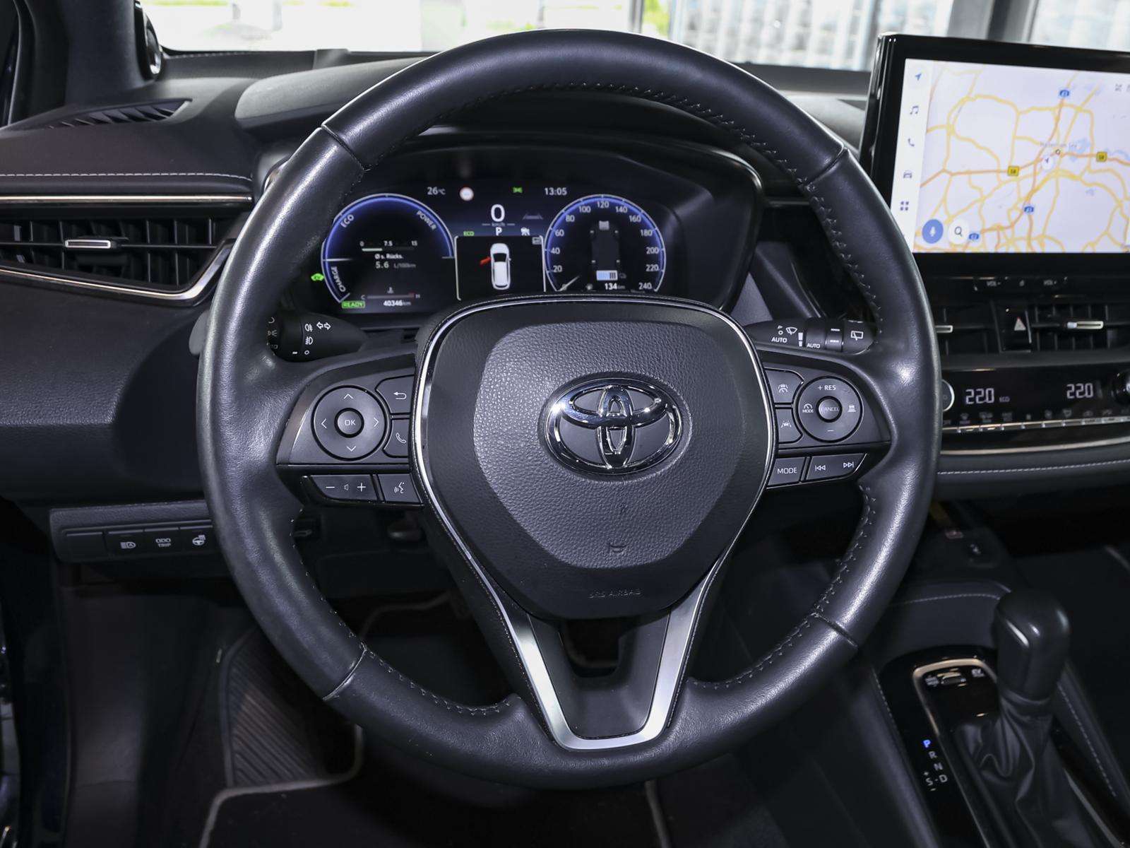 Fahrzeugbild eines Toyota Corolla