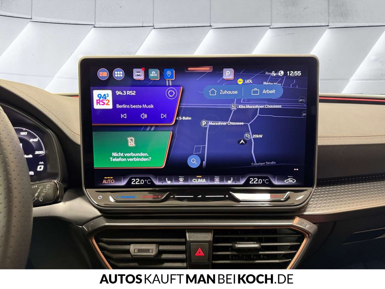 Fahrzeugbild eines CUPRA Leon