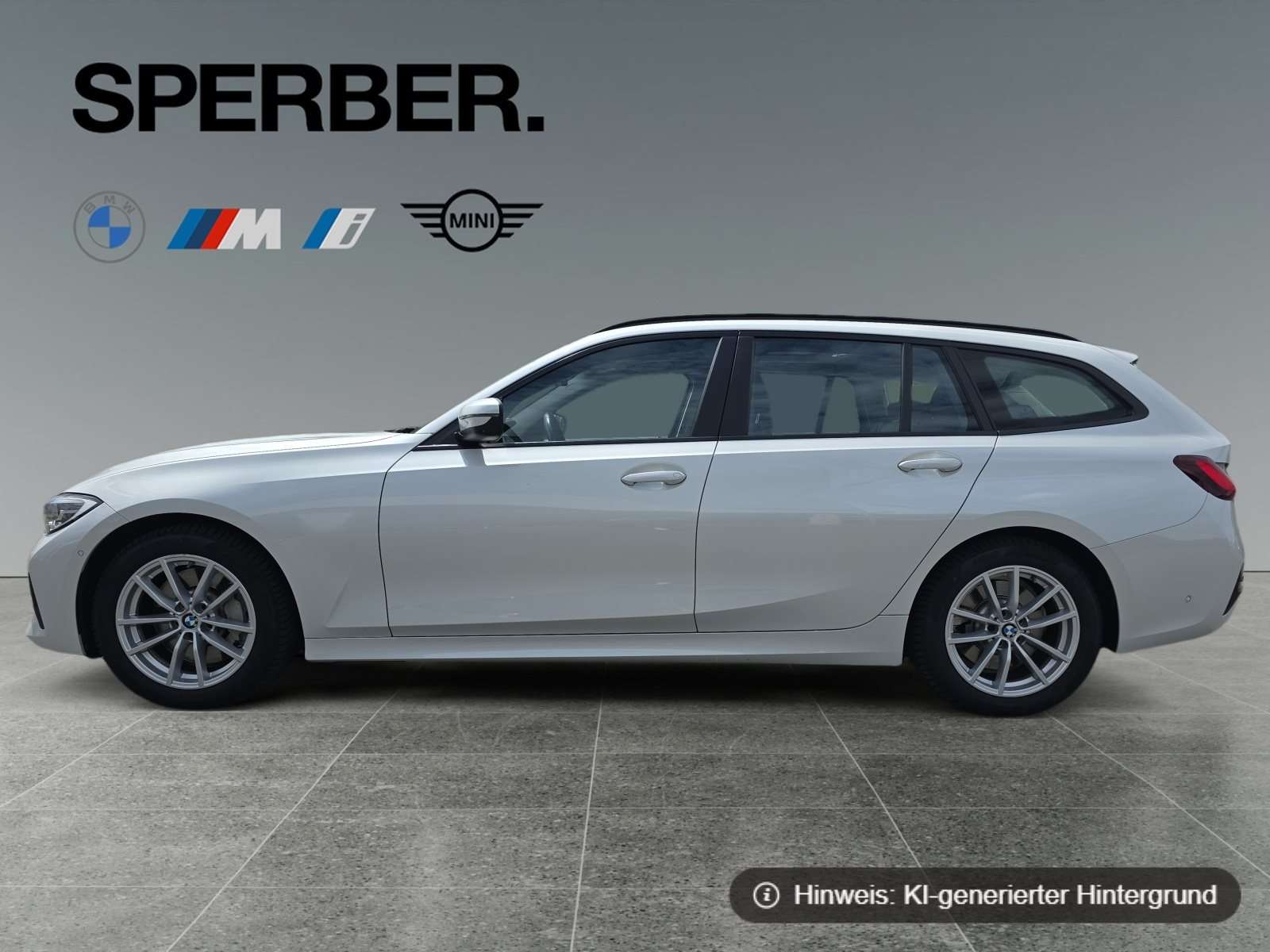 Fahrzeugbild eines BMW 3er-Reihe