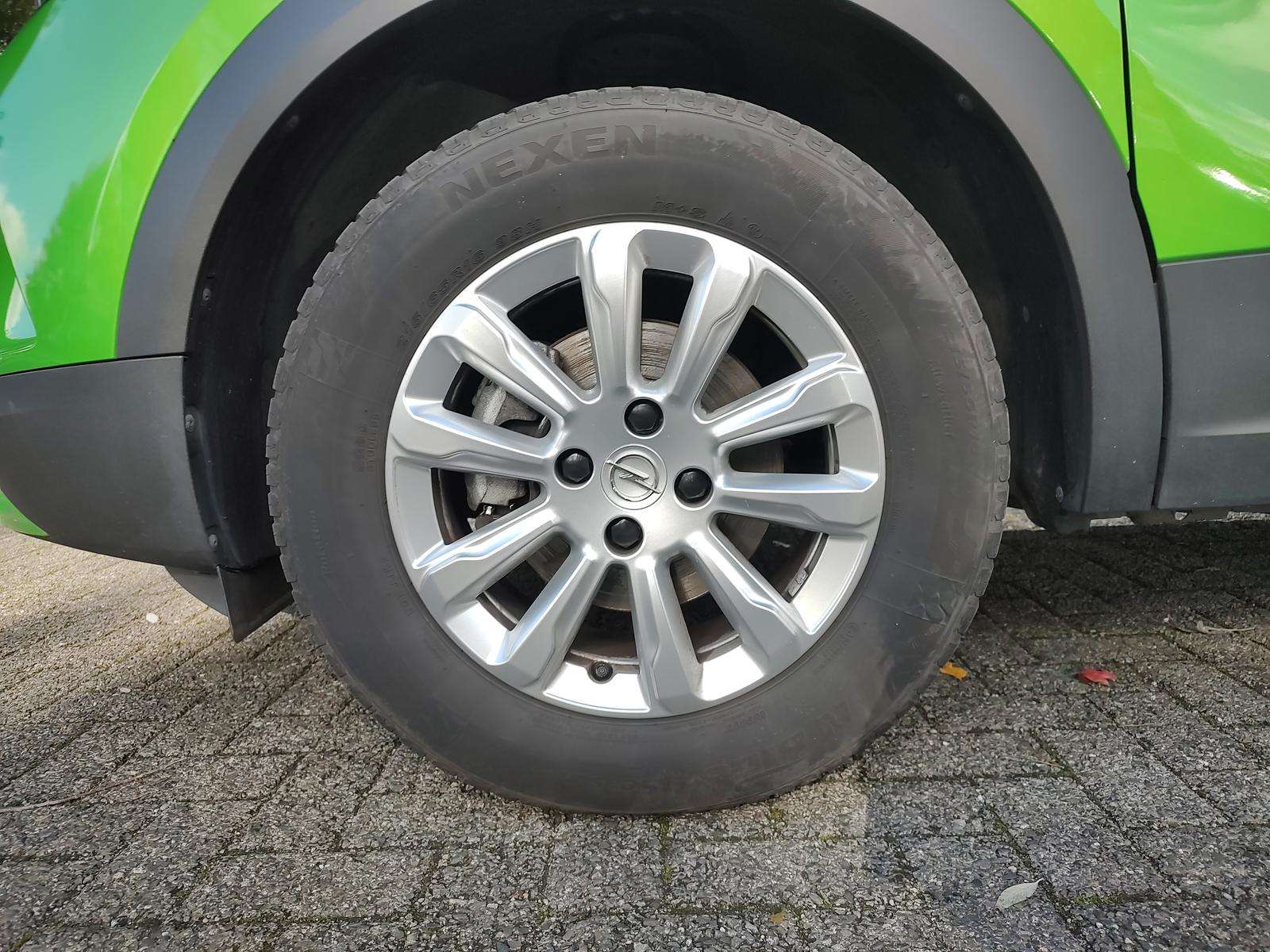 Fahrzeugbild eines Opel Mokka