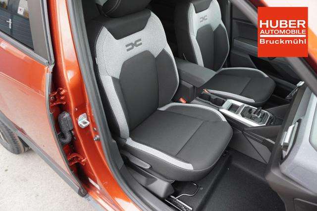 Fahrzeugbild eines Dacia Duster