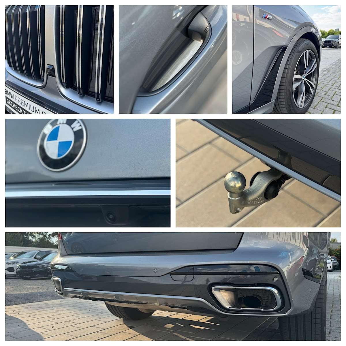 Fahrzeugbild eines BMW X7