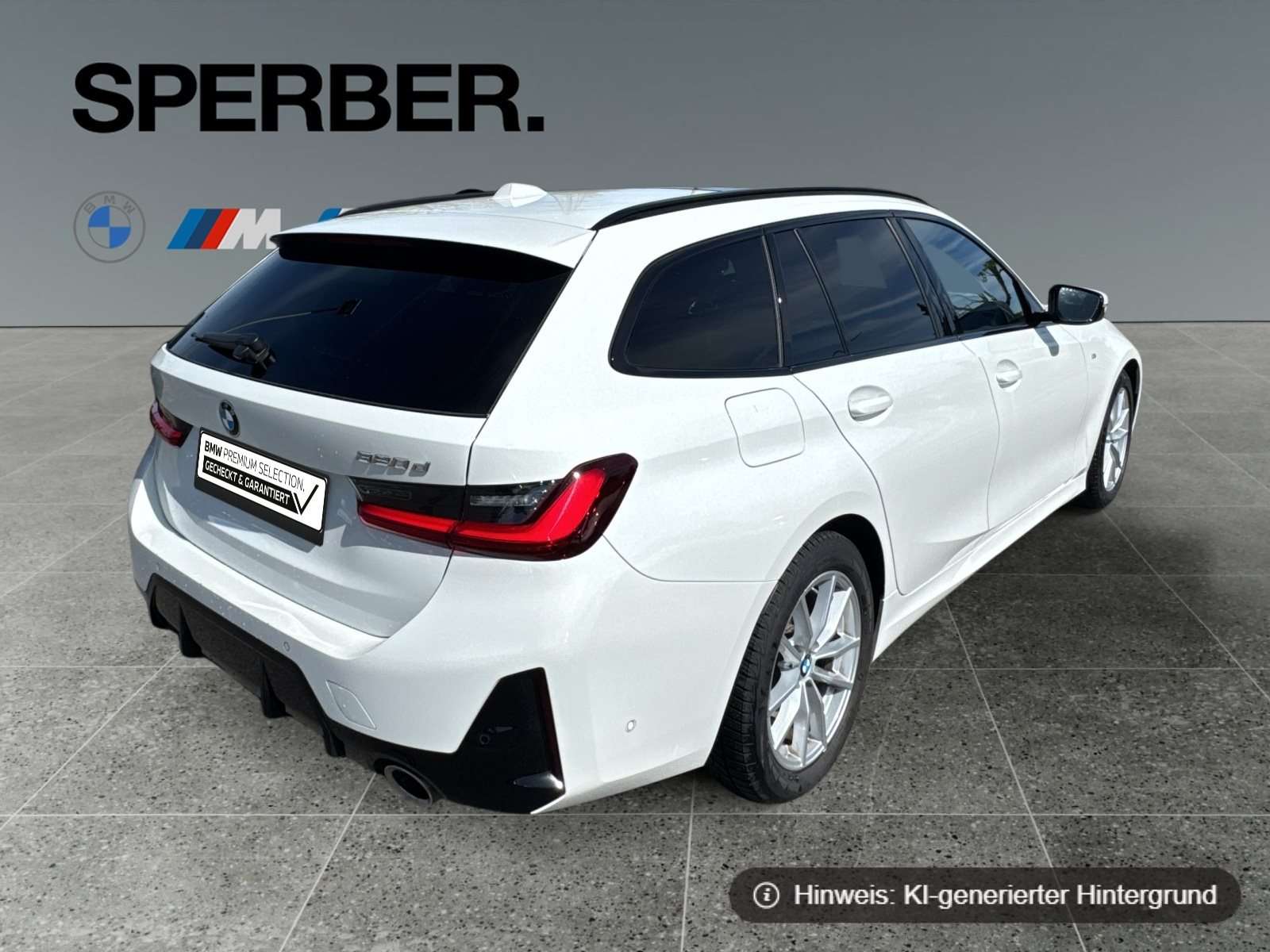 Fahrzeugbild eines BMW 3er-Reihe