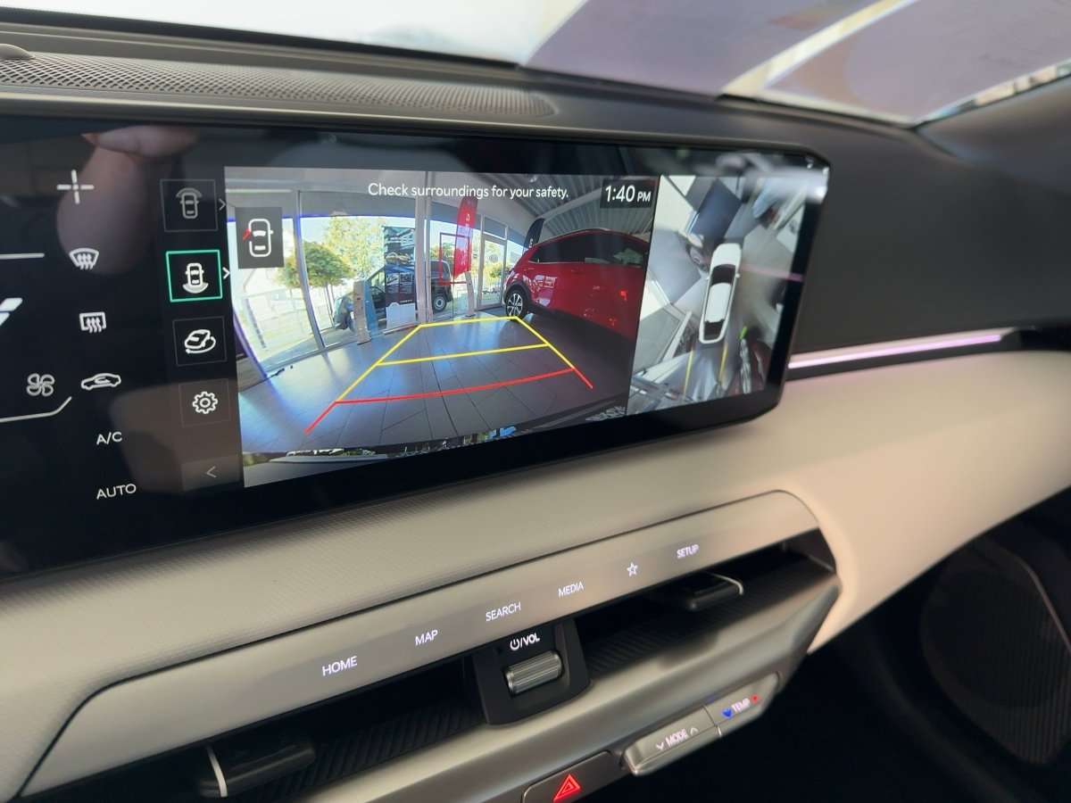 Fahrzeugbild eines Kia EV4