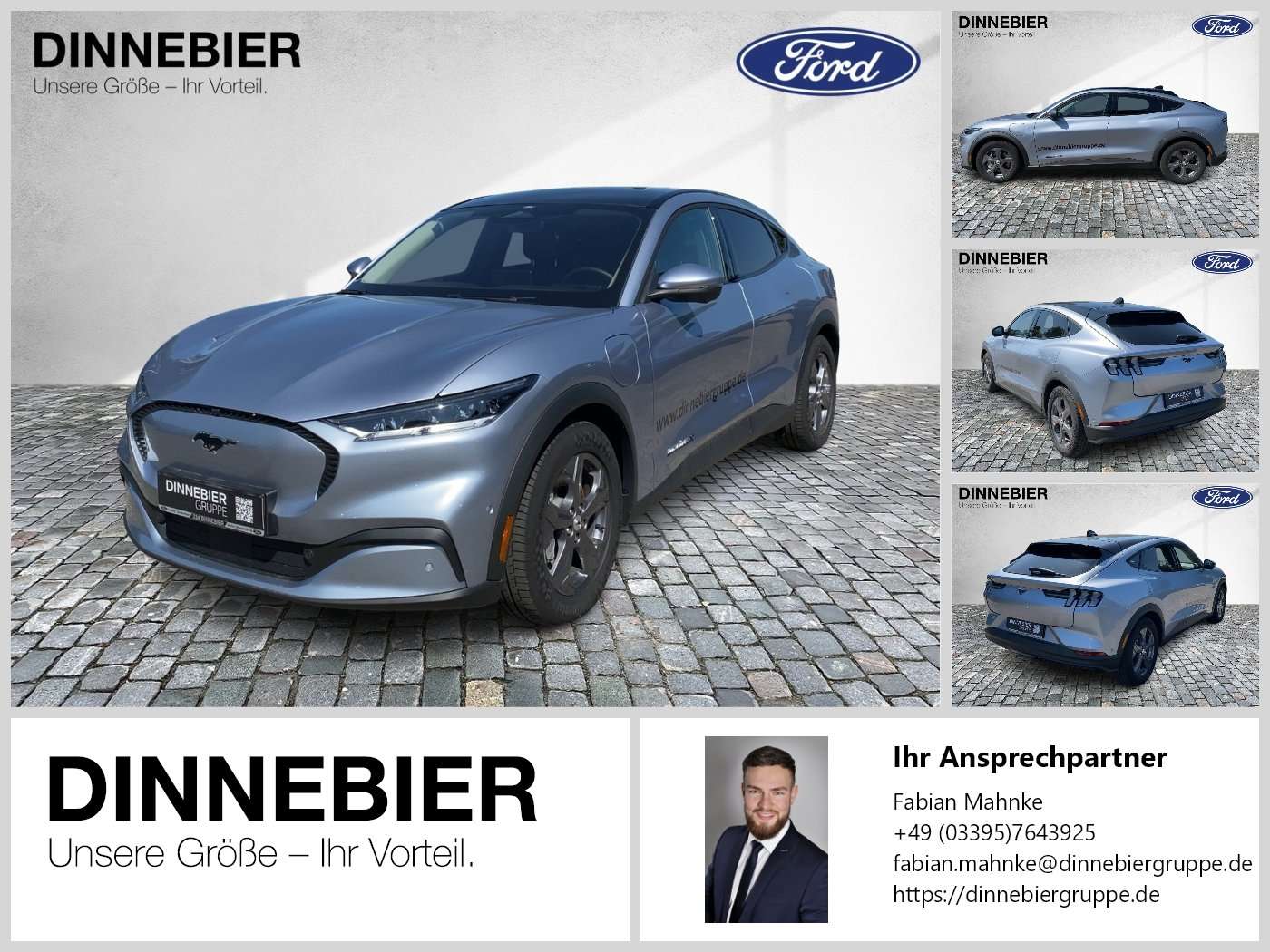 Fahrzeugbild eines Ford Mustang Mach-E