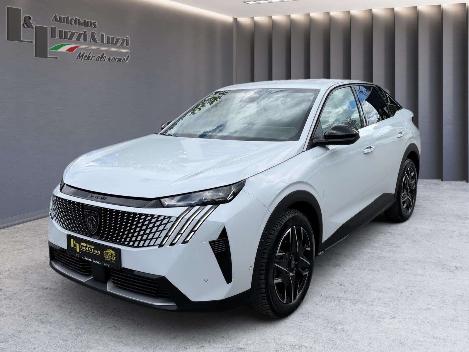 Fahrzeugbild eines Peugeot 3008