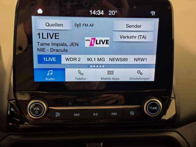 Fahrzeugbild eines Ford EcoSport