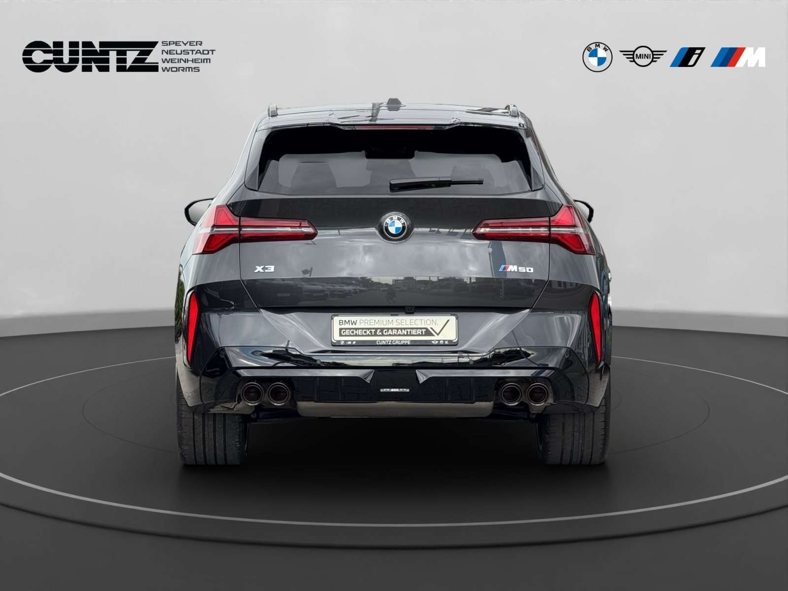 Fahrzeugbild eines BMW X3