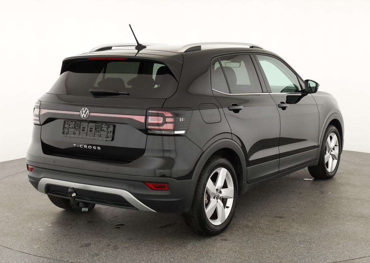 Fahrzeugbild eines Volkswagen T-Cross