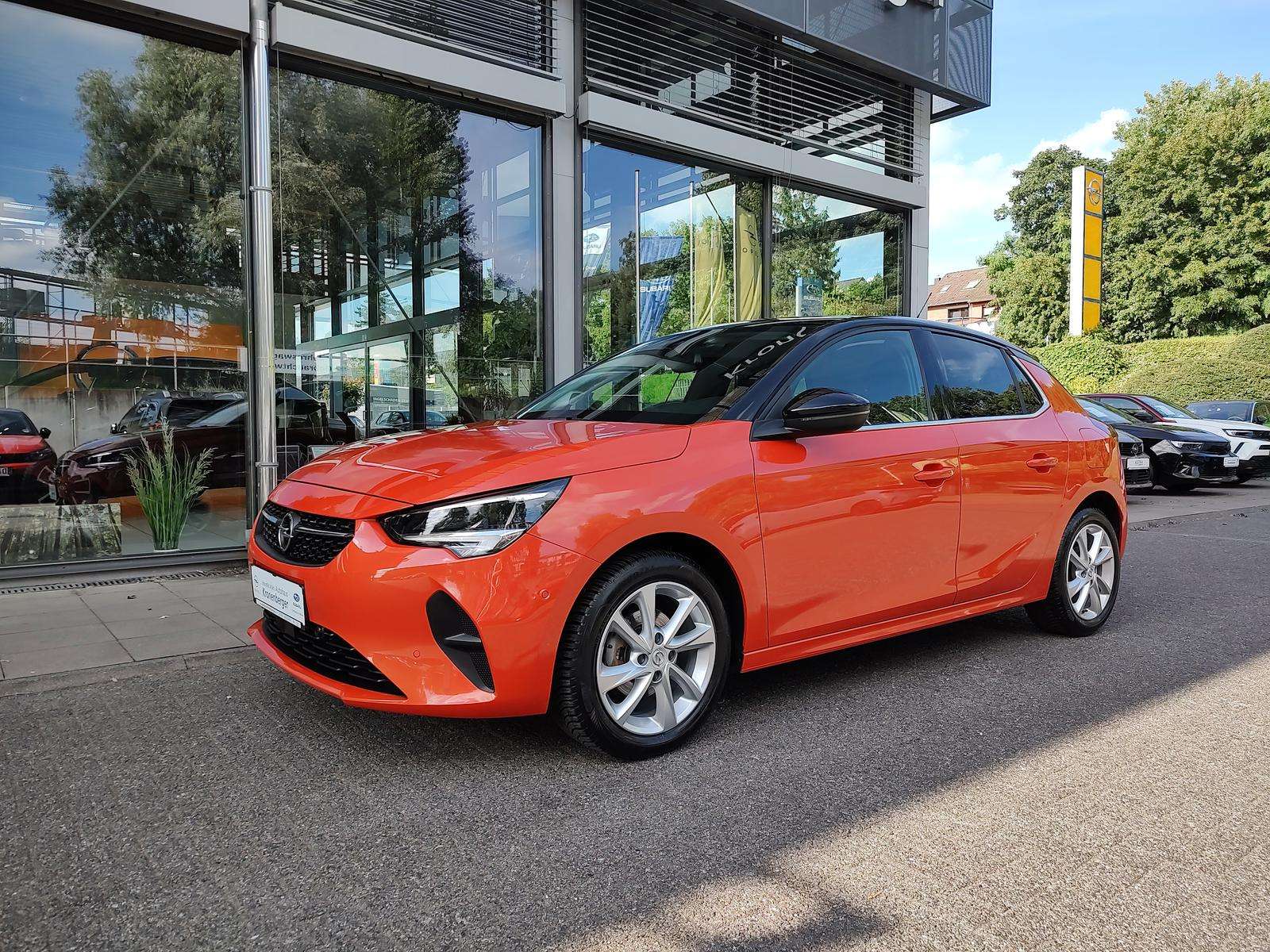 Fahrzeugbild eines Opel Corsa