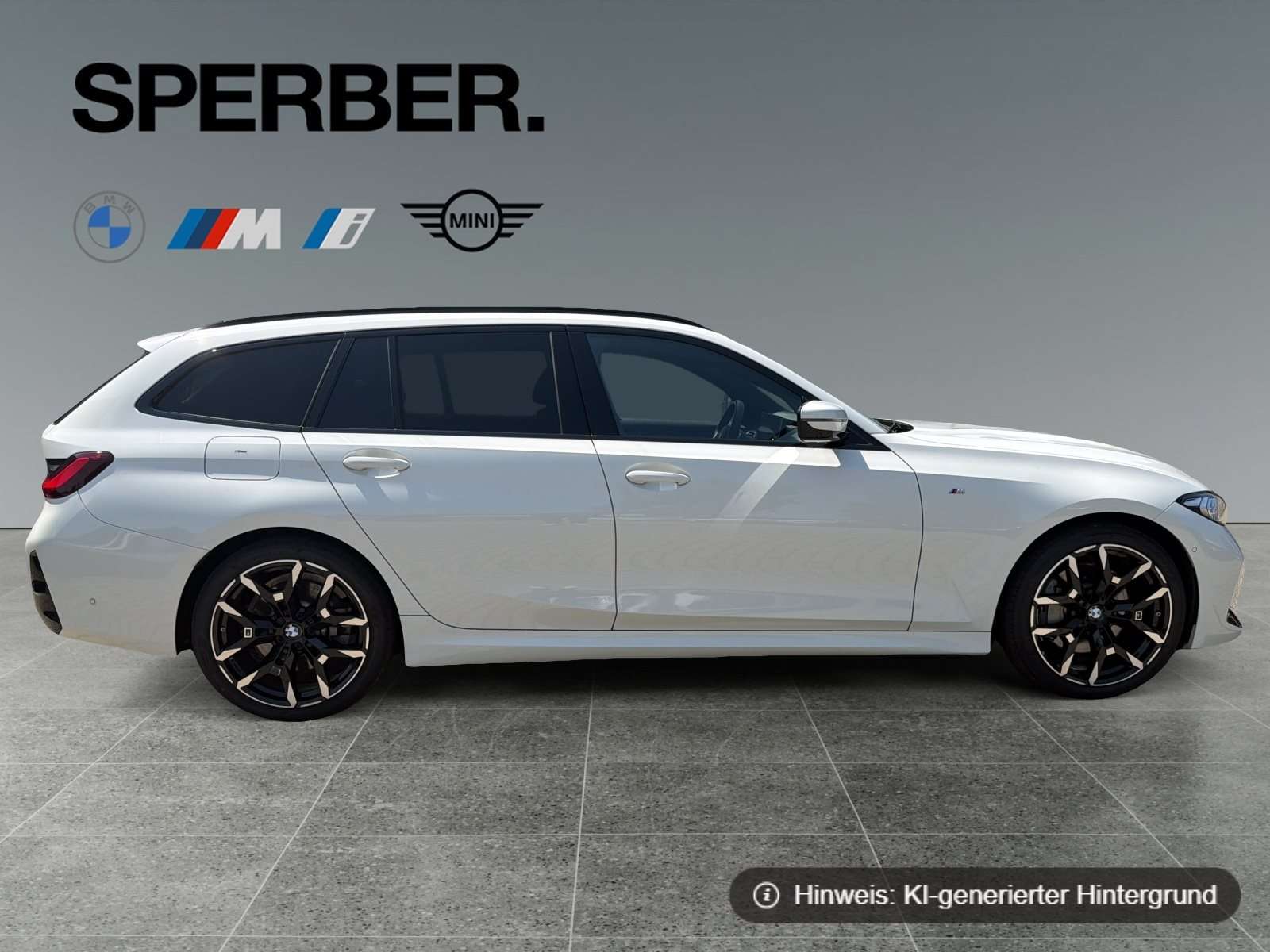 Fahrzeugbild eines BMW 3er-Reihe
