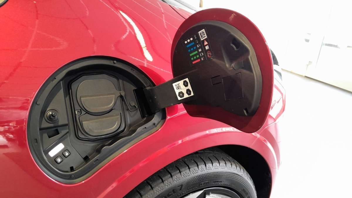 Fahrzeugbild eines Renault Twingo