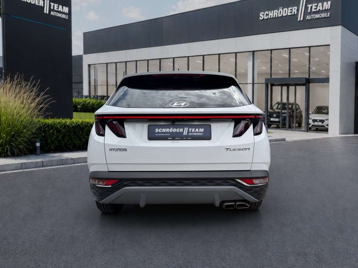 Fahrzeugbild eines Hyundai Tucson