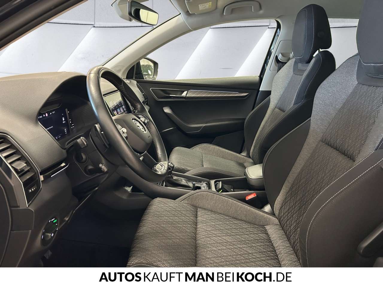Fahrzeugbild eines Skoda Karoq