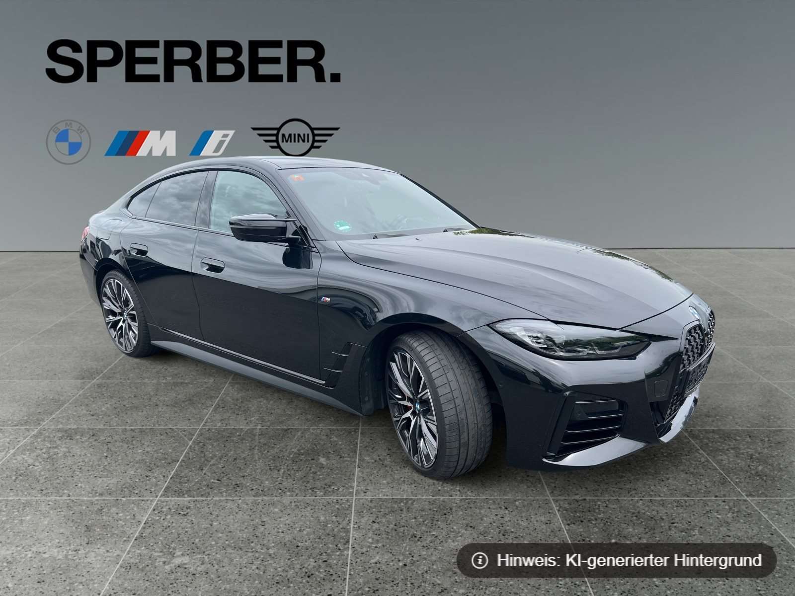 Fahrzeugbild eines BMW 4er-Reihe