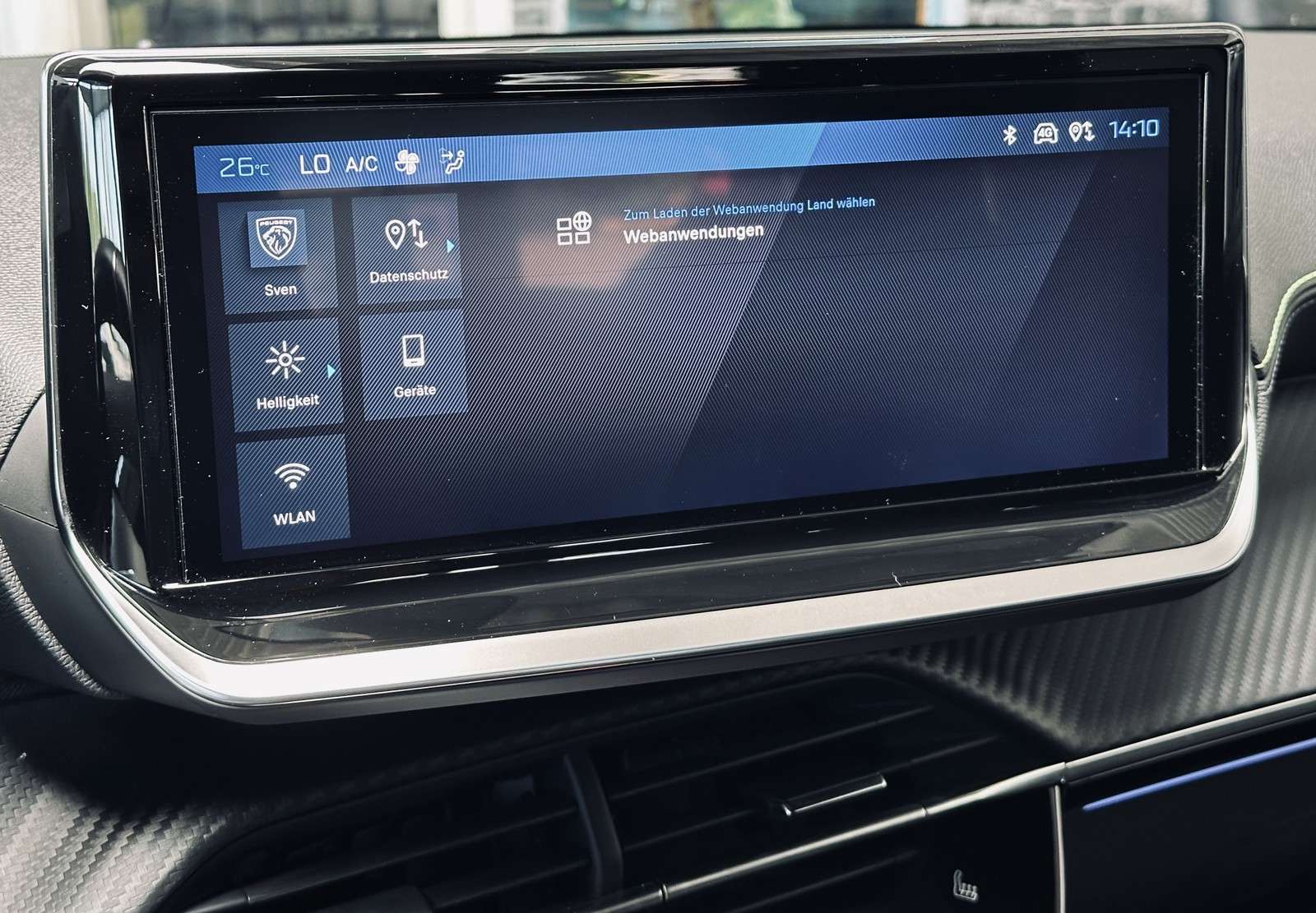 Fahrzeugbild eines Peugeot 208