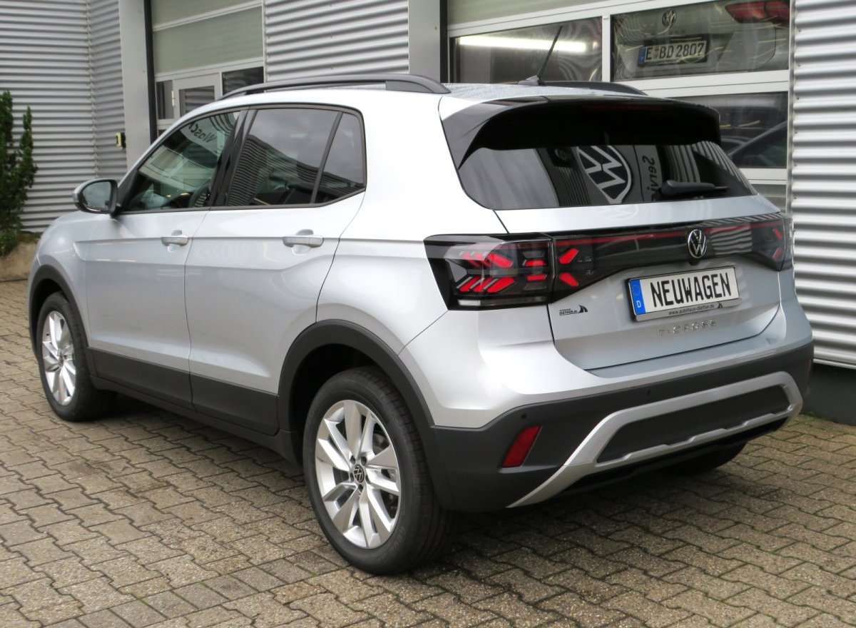 Fahrzeugbild eines Volkswagen T-Cross