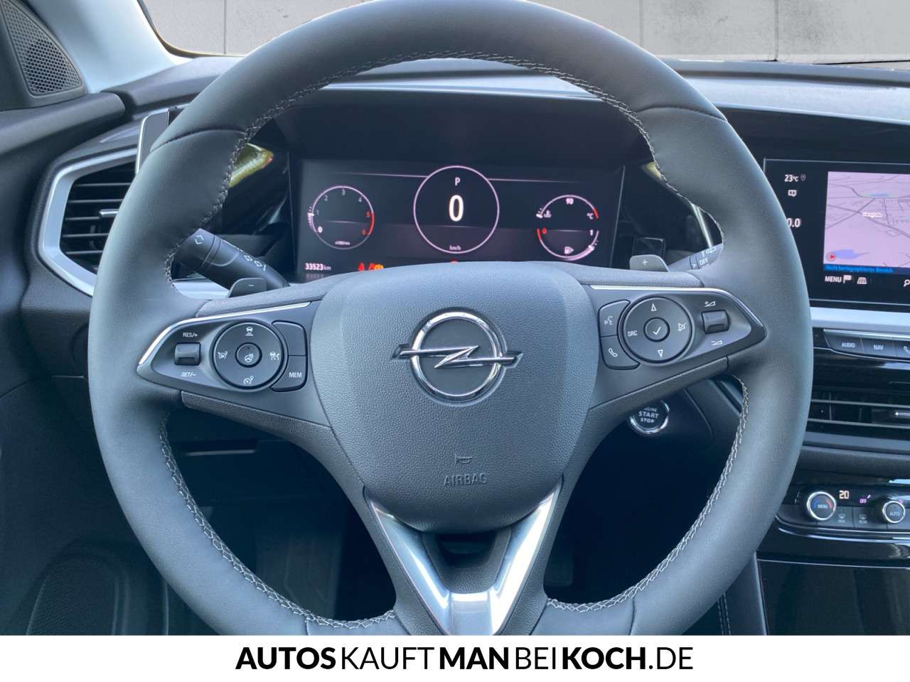 Fahrzeugbild eines Opel Grandland X
