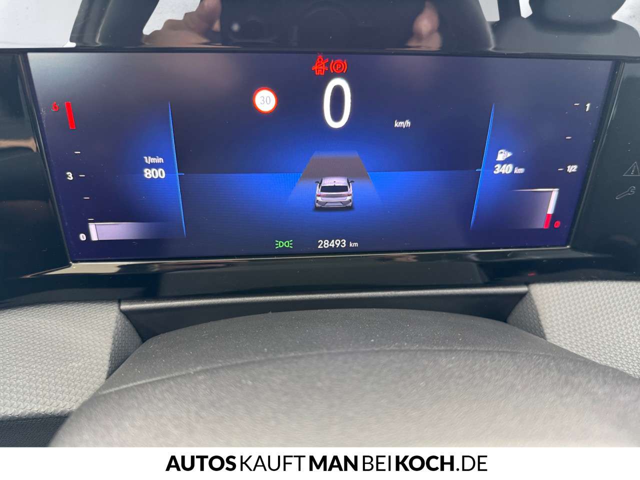 Fahrzeugbild eines Opel Astra