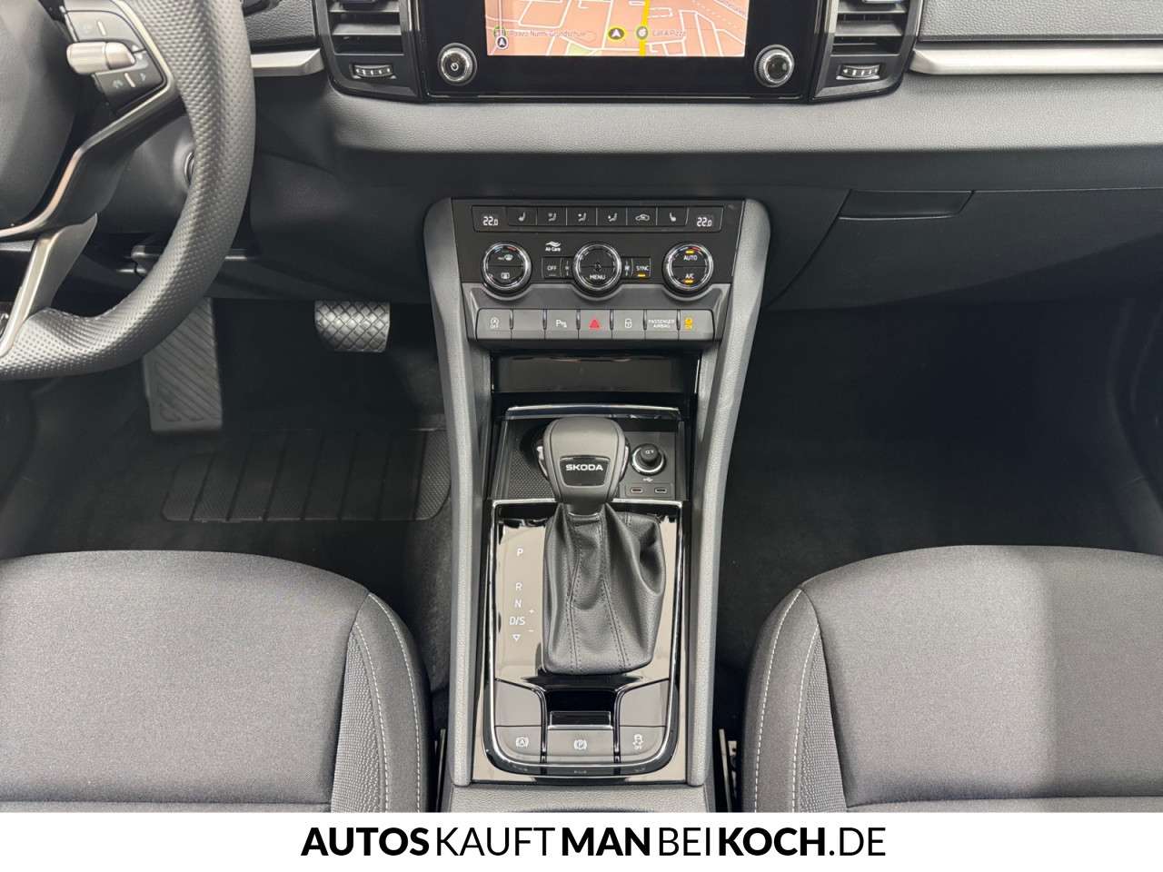 Fahrzeugbild eines Skoda Karoq