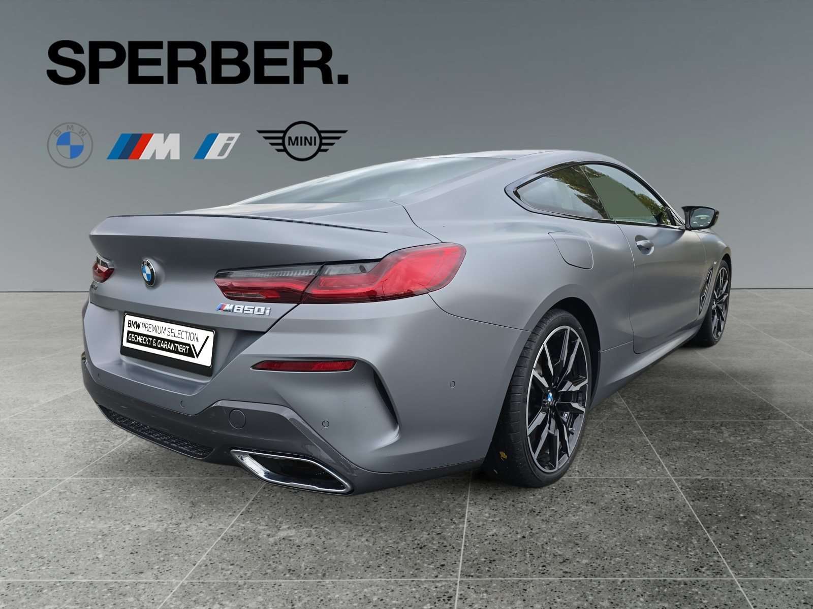 Fahrzeugbild eines BMW 8er-Reihe