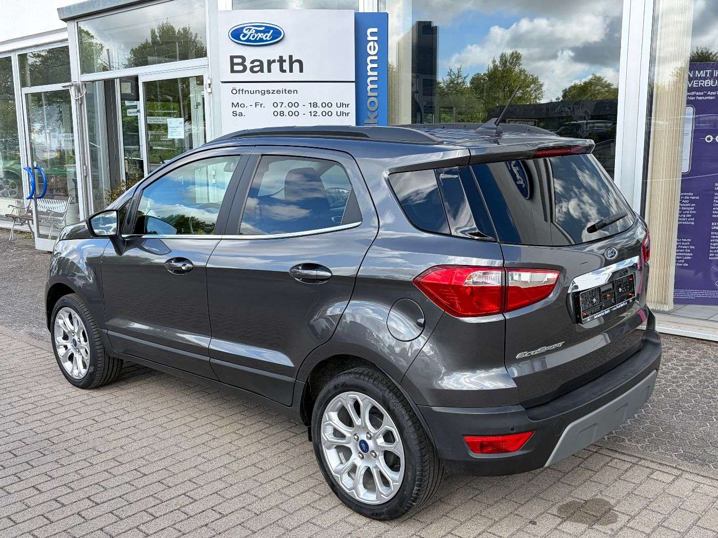 Fahrzeugbild eines Ford EcoSport