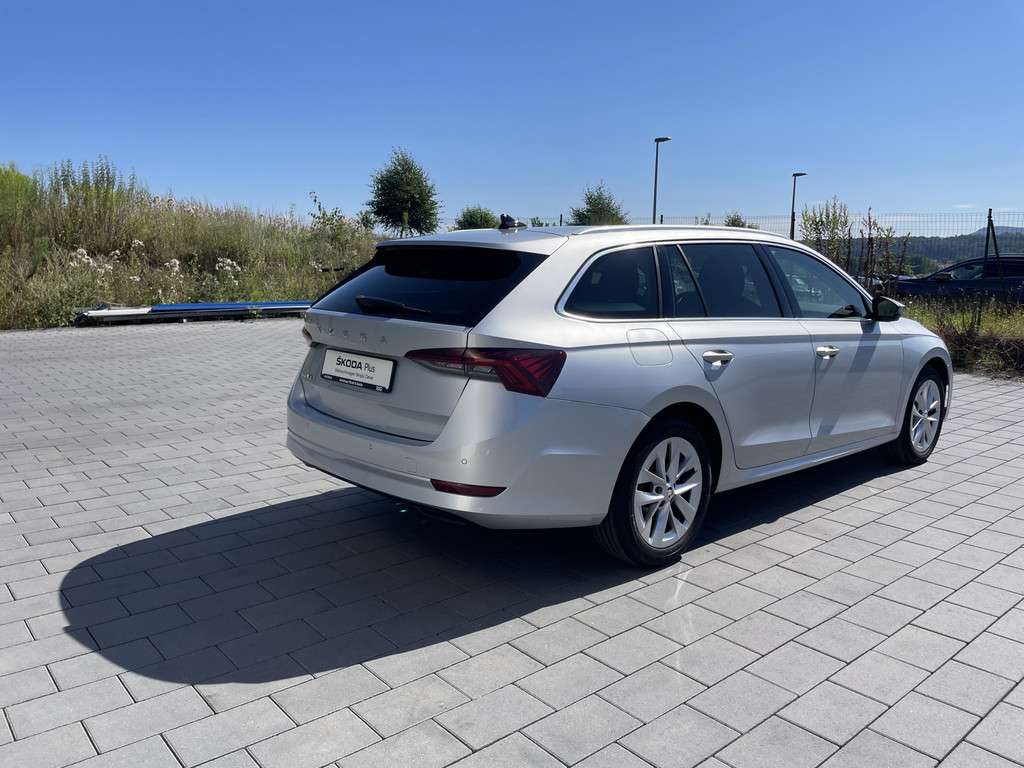 Fahrzeugbild eines Skoda Octavia