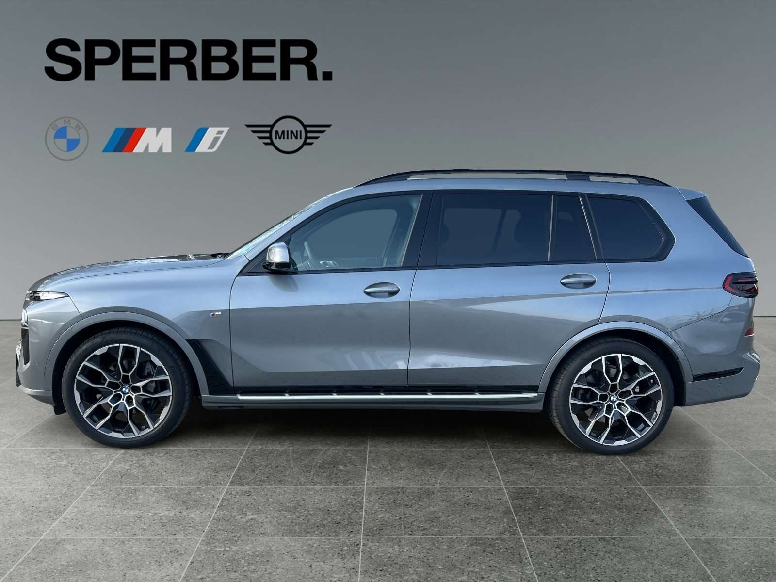 Fahrzeugbild eines BMW X7