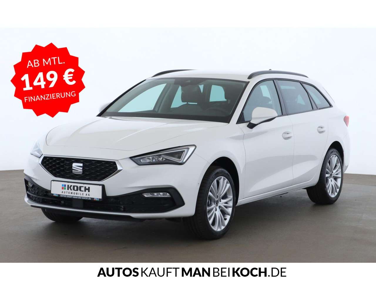 Fahrzeugbild eines SEAT Leon