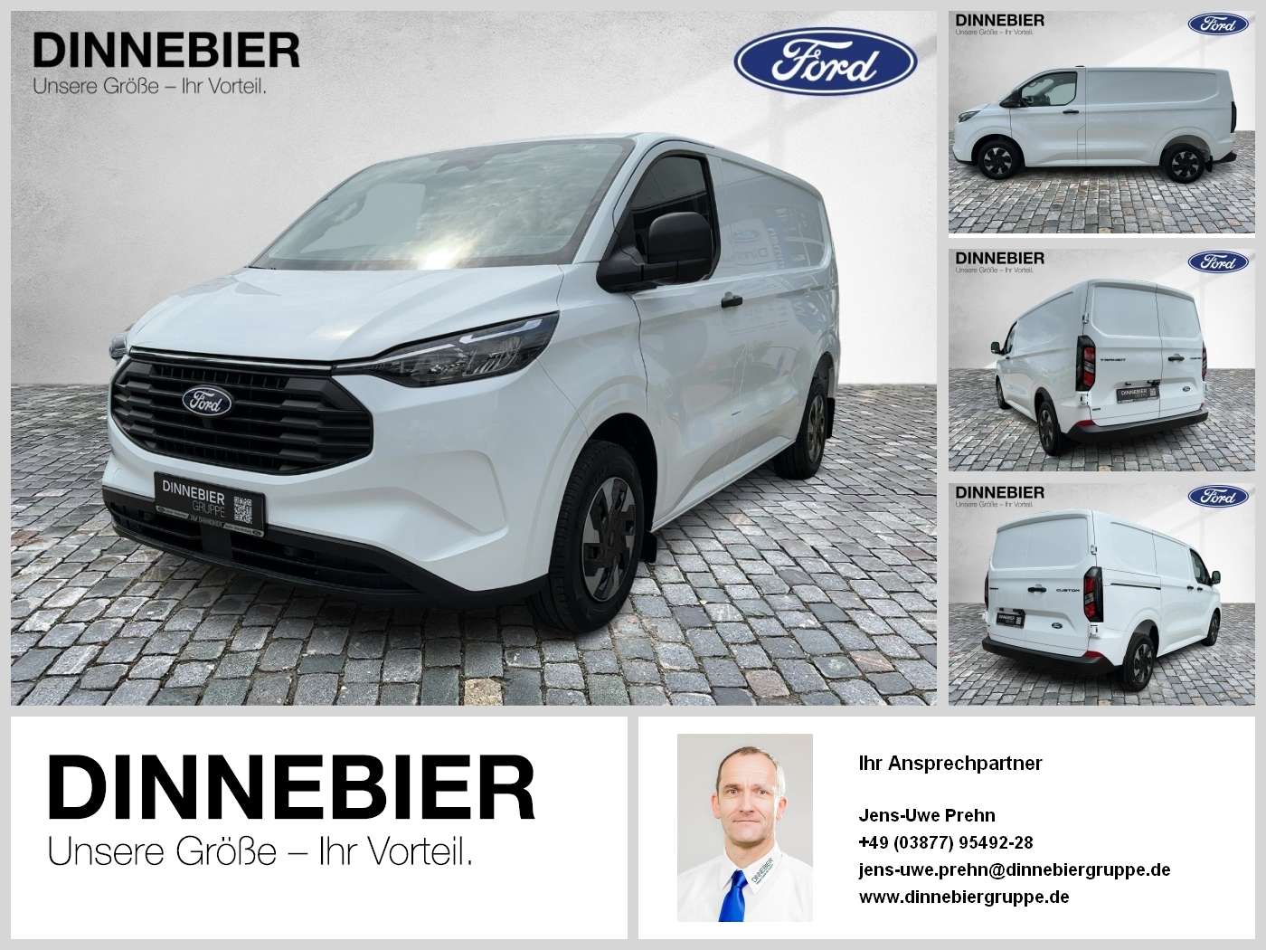 Fahrzeugbild eines Ford Transit Custom